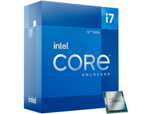 Intel Core i7-12700K New In Box Sealed.