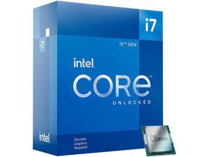 Intel Core i7-12700KF New In Box Sealed.