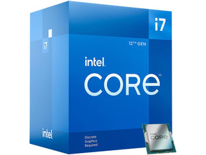 Intel Core i7-12700F New In Box Sealed.