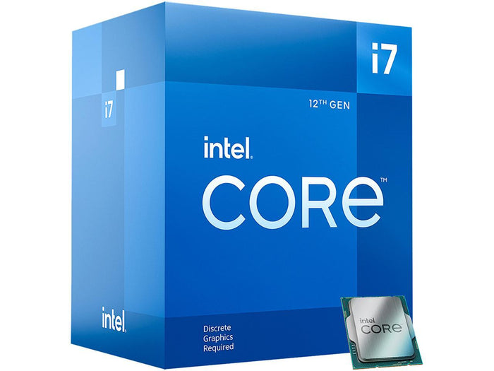 Intel Core i7-12700F New In Box Sealed.