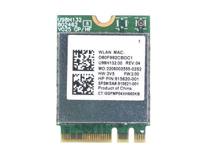 Realtek RTL8821CE, 433 MBPS, BlueTooth 4.2