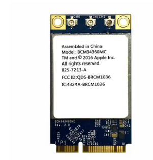 Broadcom BCM94360MC, 1300 MBPS